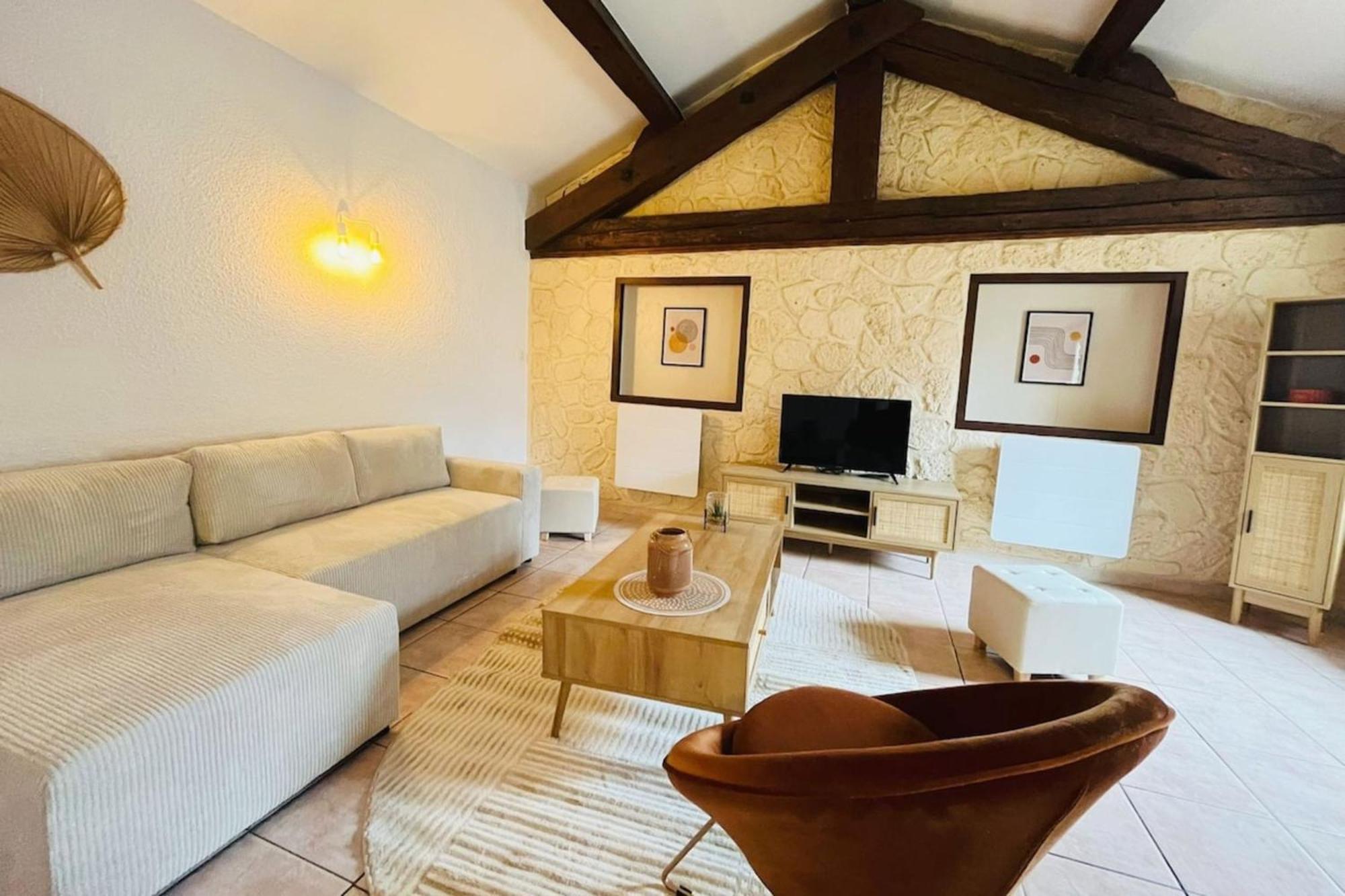 L'Horreum Appartement Proche Des Halles Wifi ナルボンヌ エクステリア 写真